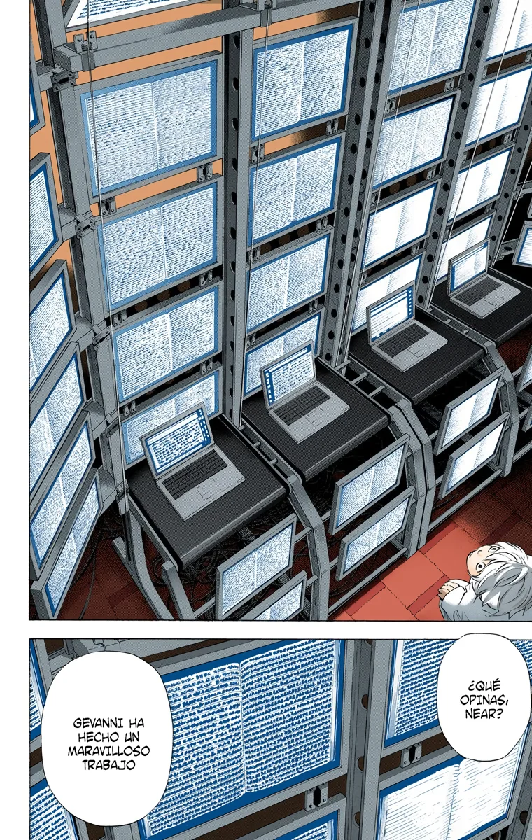 Read Death Note Full Color ES Manga Online