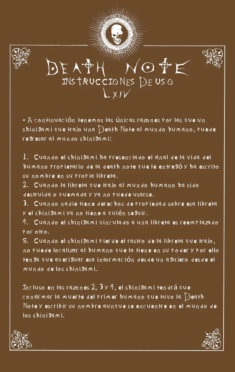 Read Death Note Full Color ES Manga Online