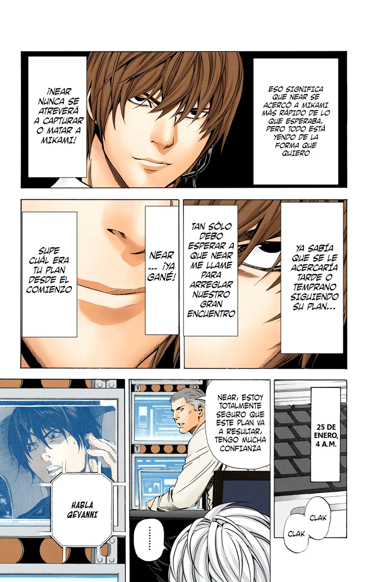 Read Death Note Full Color ES Manga Online