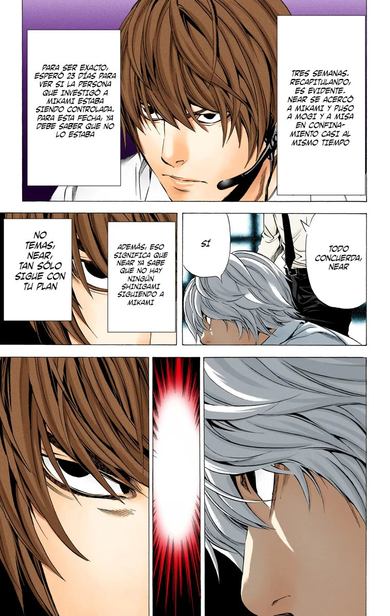 Read Death Note Full Color ES Manga Online