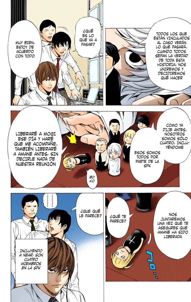 Read Death Note Full Color ES Manga Online