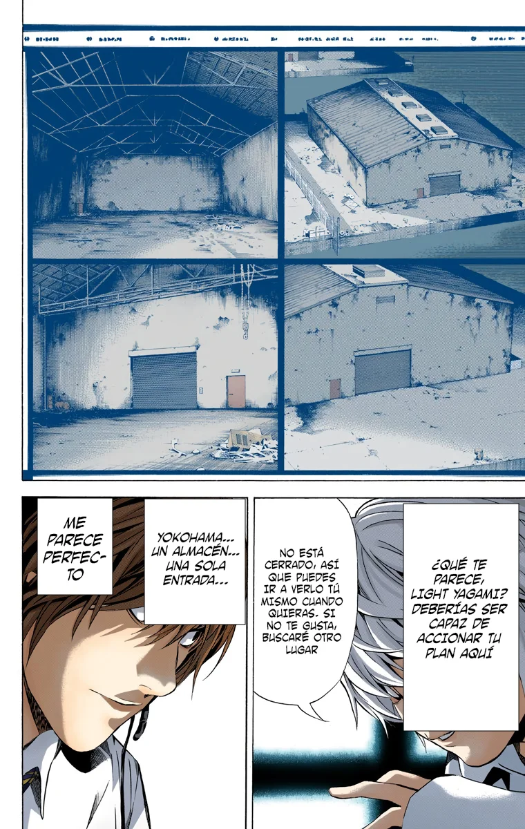 Read Death Note Full Color ES Manga Online
