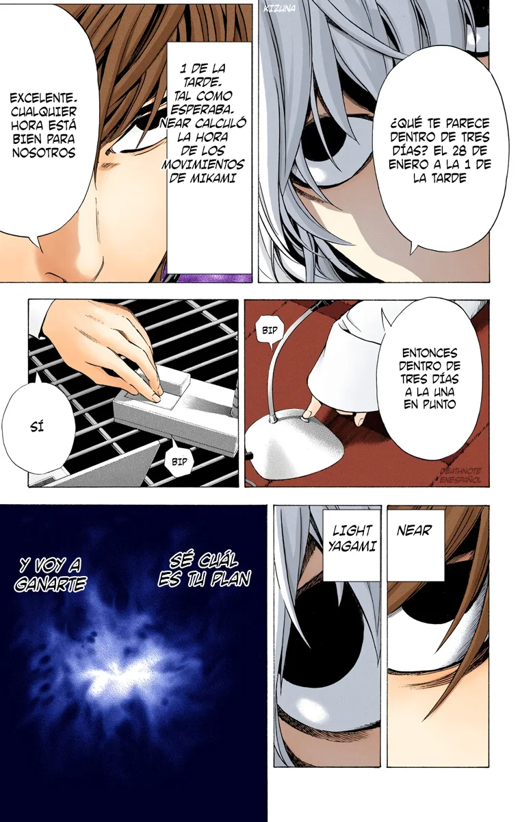 Read Death Note Full Color ES Manga Online