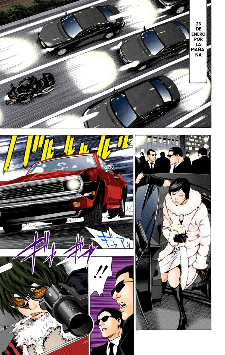 Read Death Note Full Color ES Manga Online