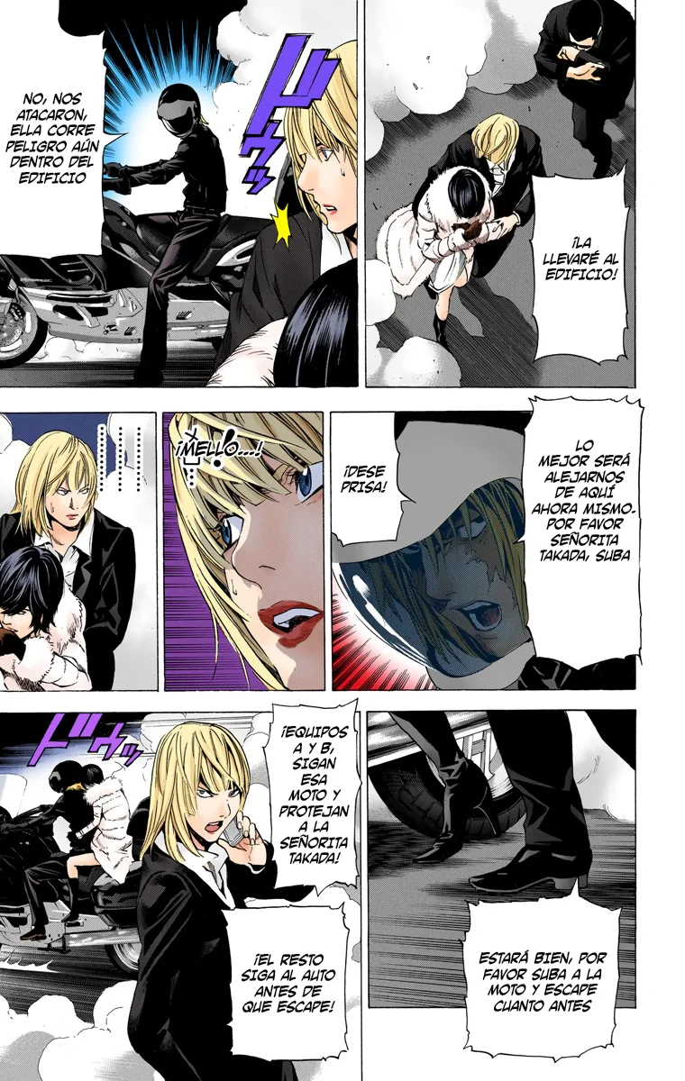 Read Death Note Full Color ES Manga Online