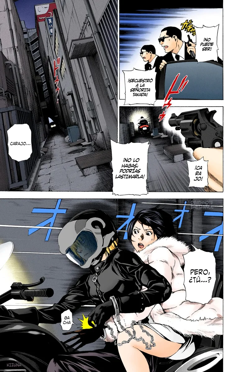 Read Death Note Full Color ES Manga Online