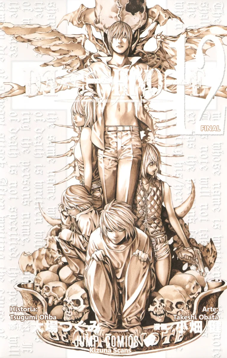 Read Death Note Full Color ES Manga Online
