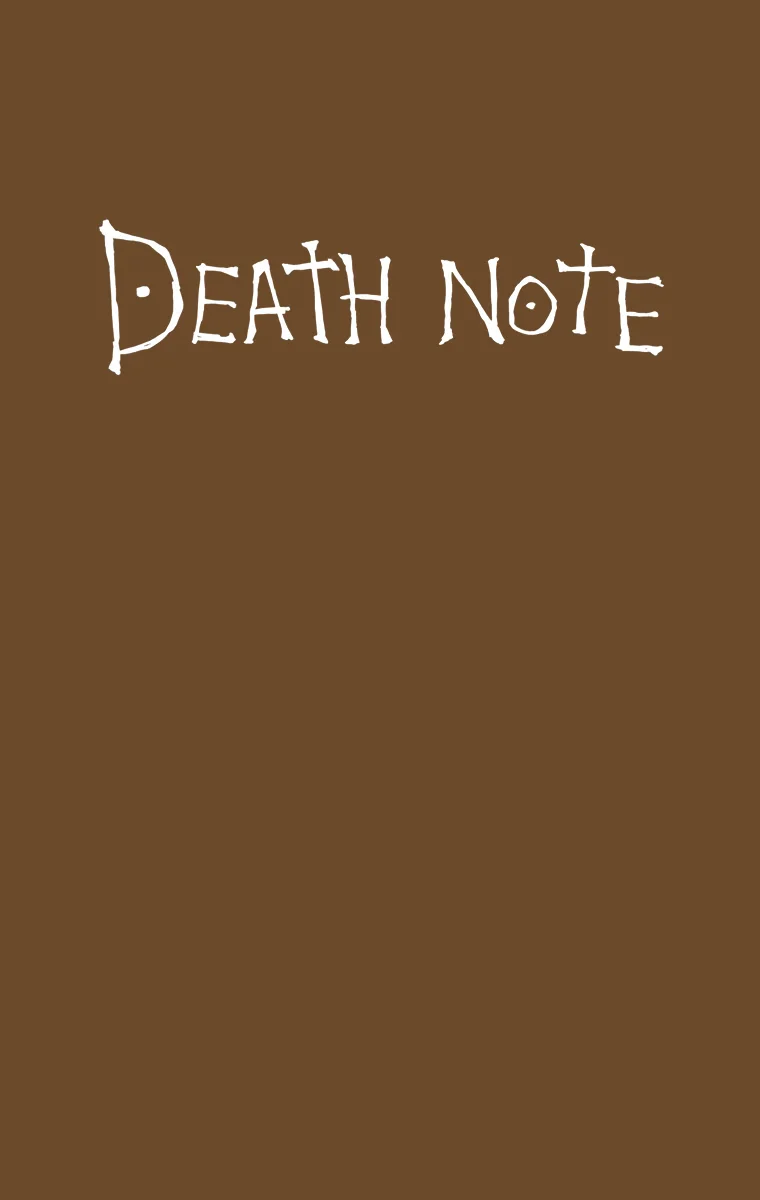 Read Death Note Full Color ES Manga Online