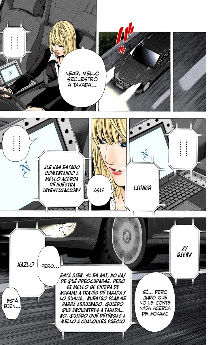 Read Death Note Full Color ES Manga Online