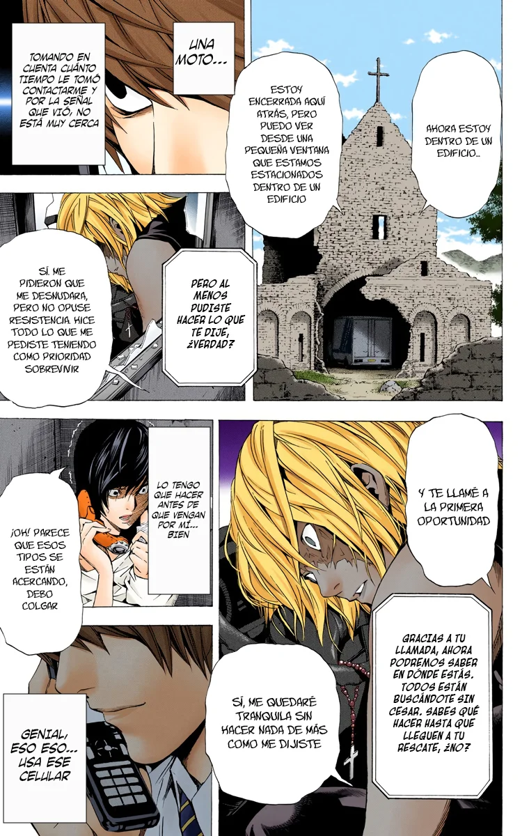 Read Death Note Full Color ES Manga Online