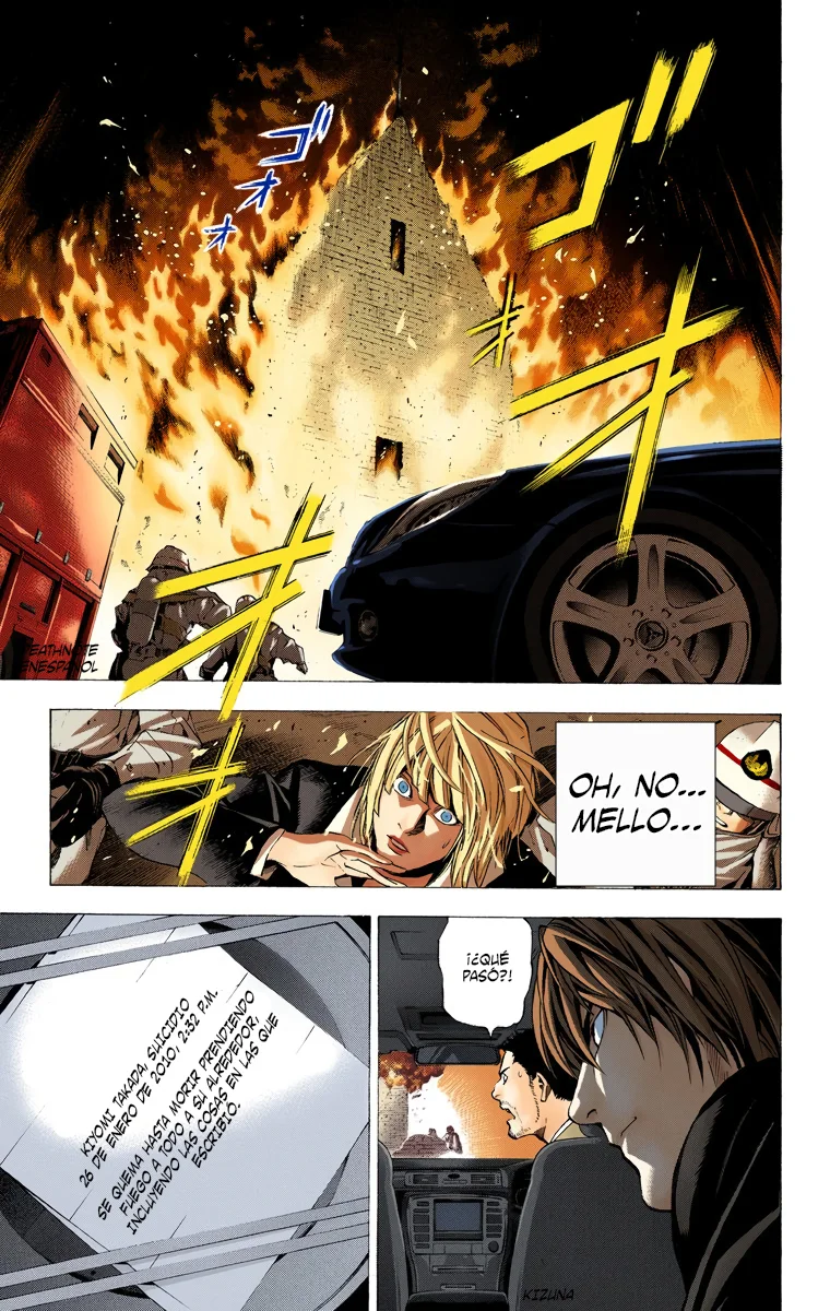 Read Death Note Full Color ES Manga Online