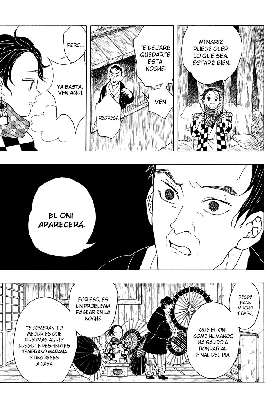 Read Demon Slayer Kimetsu no Yaiba ES Manga Online