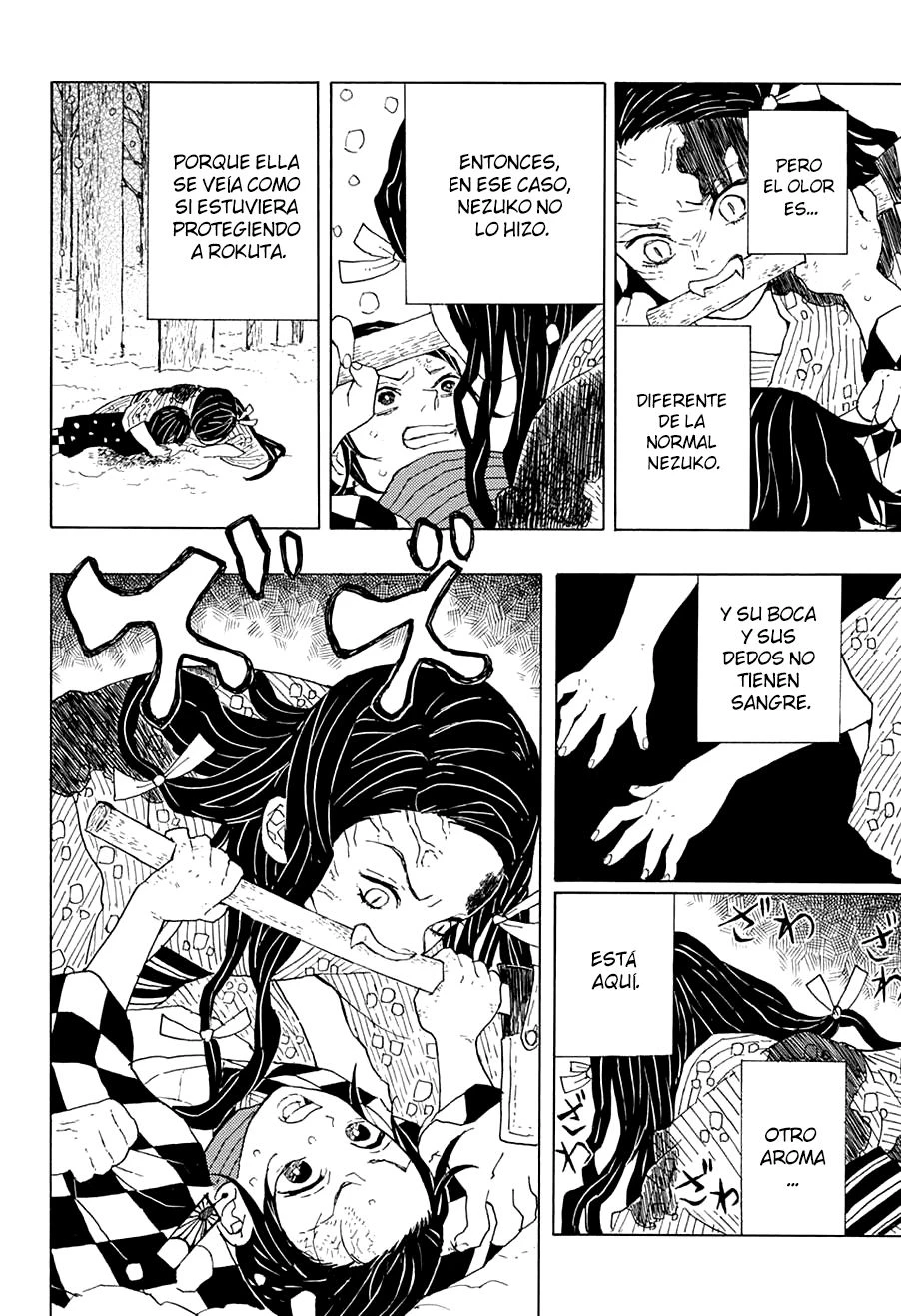 Read Demon Slayer Kimetsu no Yaiba ES Manga Online