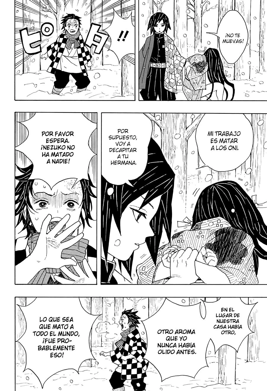Read Demon Slayer Kimetsu no Yaiba ES Manga Online