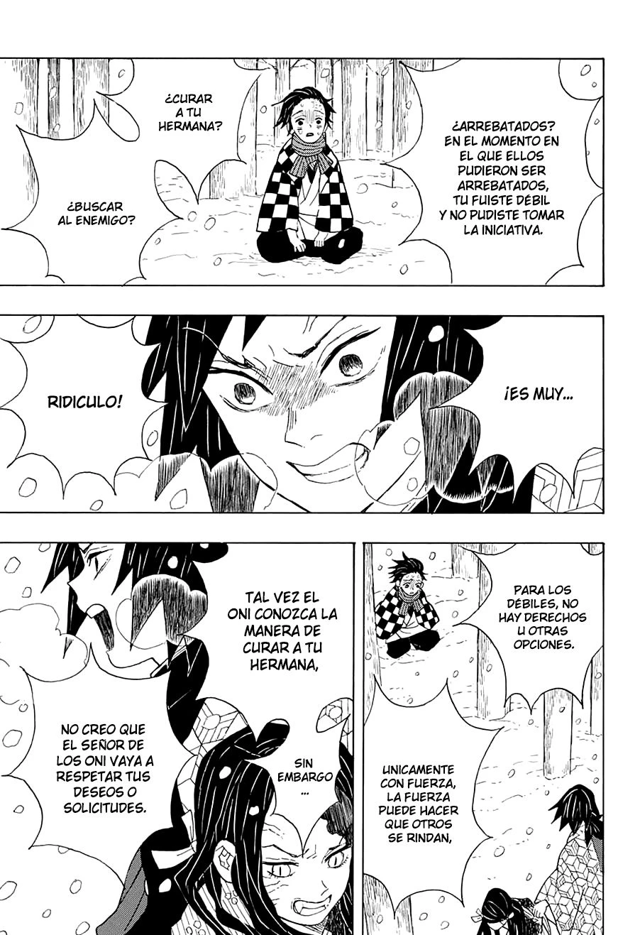 Read Demon Slayer Kimetsu no Yaiba ES Manga Online