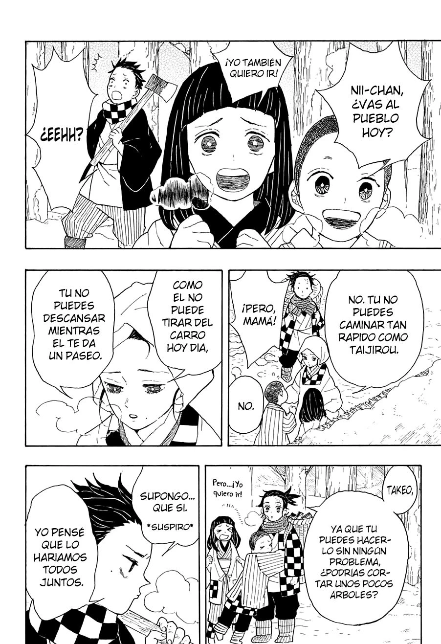 Read Demon Slayer Kimetsu no Yaiba ES Manga Online