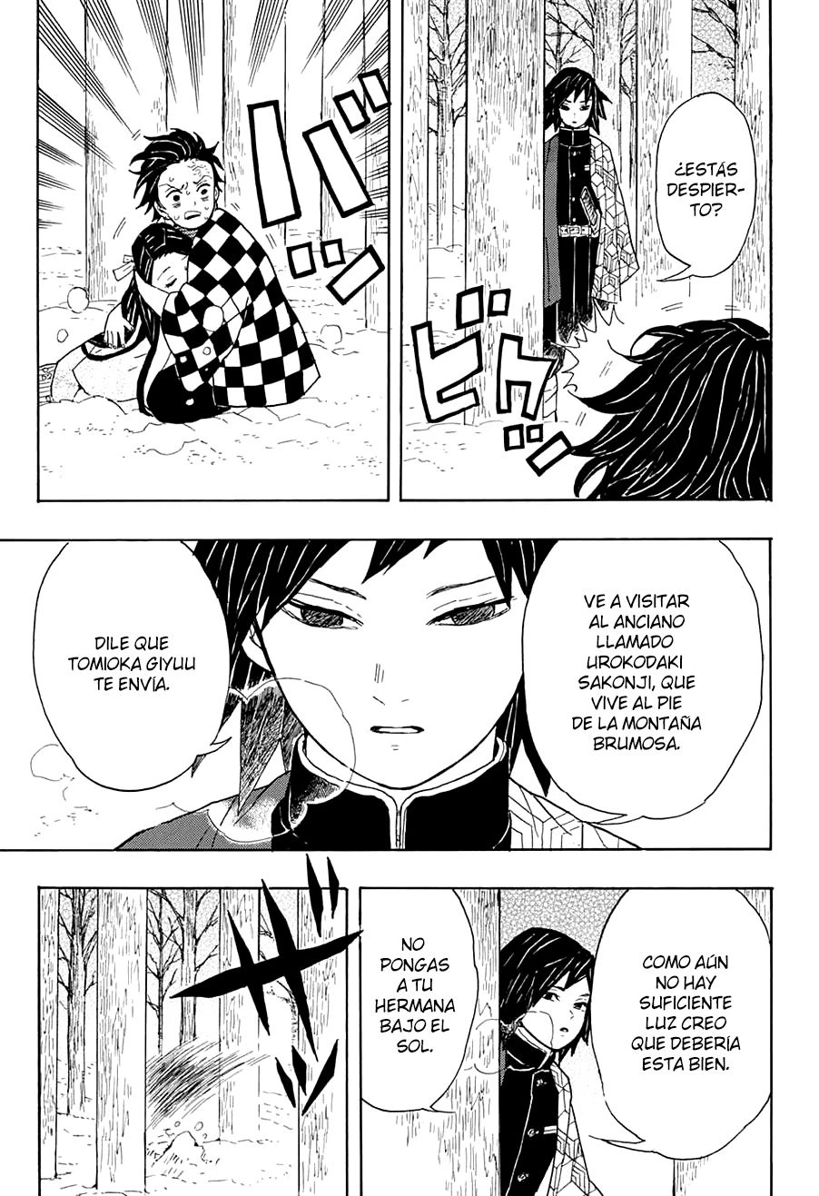 Read Demon Slayer Kimetsu no Yaiba ES Manga Online