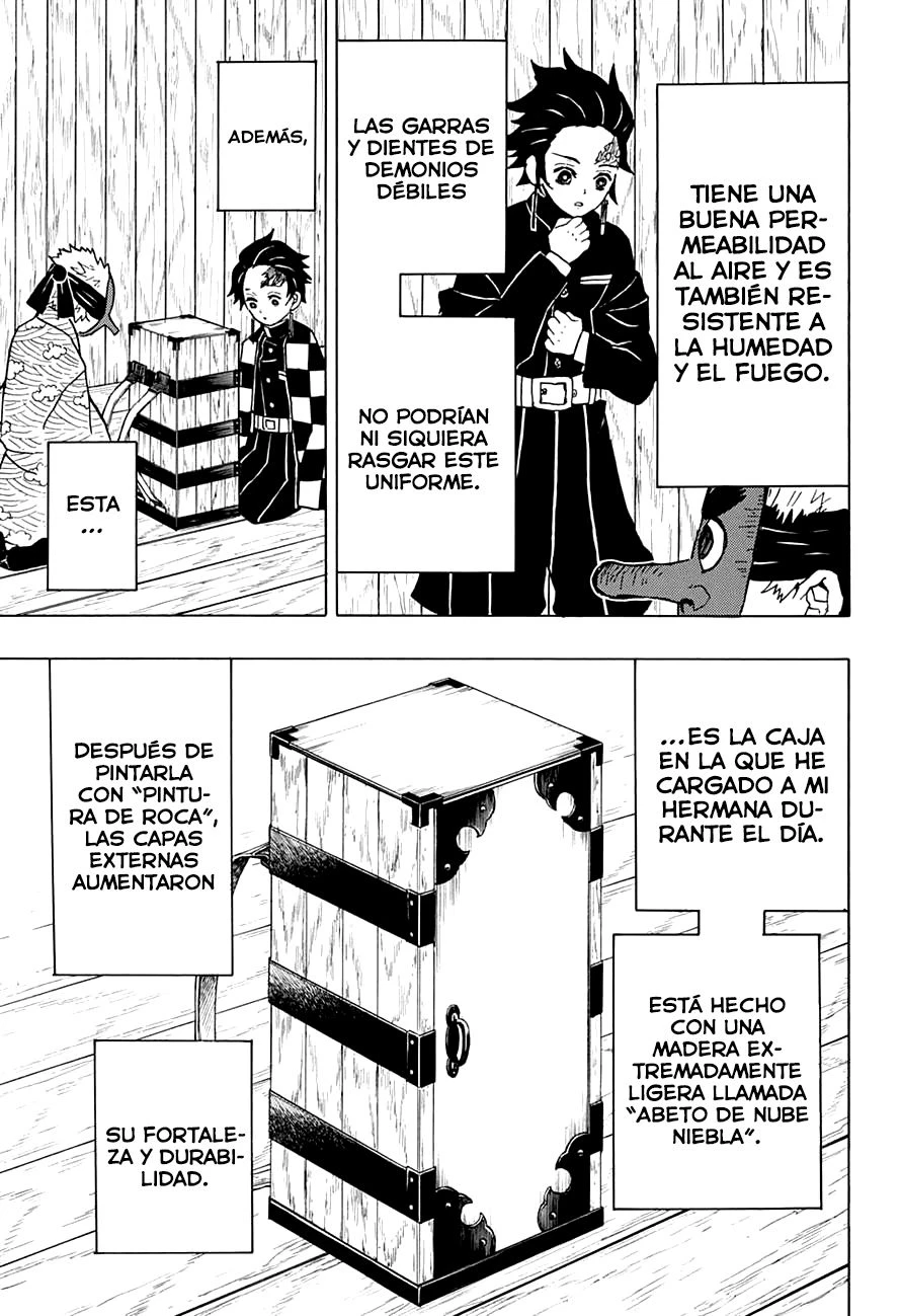 Read Demon Slayer Kimetsu no Yaiba ES Manga Online