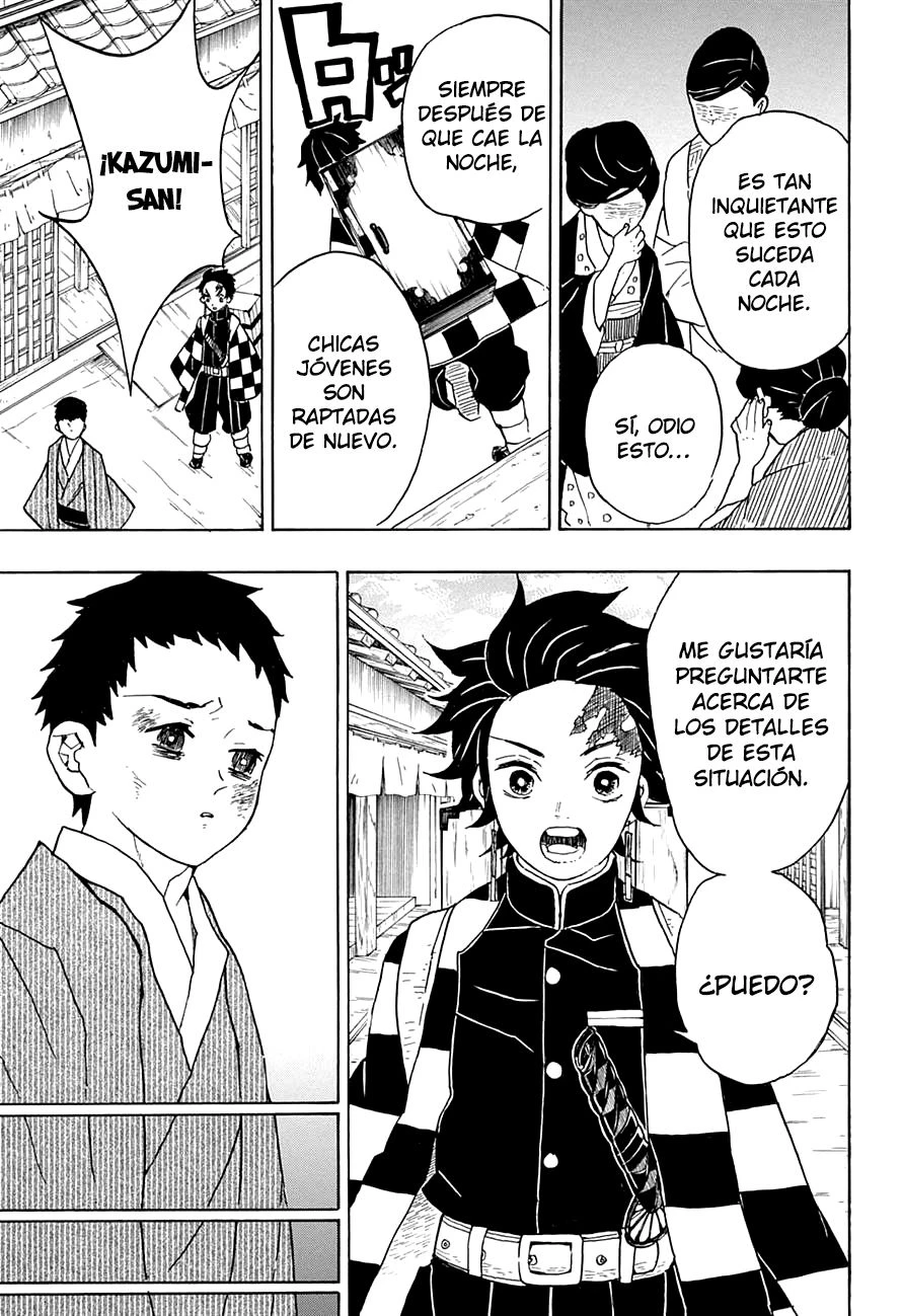 Read Demon Slayer Kimetsu no Yaiba ES Manga Online