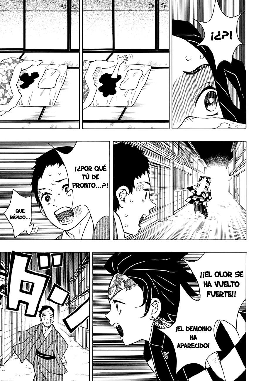 Read Demon Slayer Kimetsu no Yaiba ES Manga Online