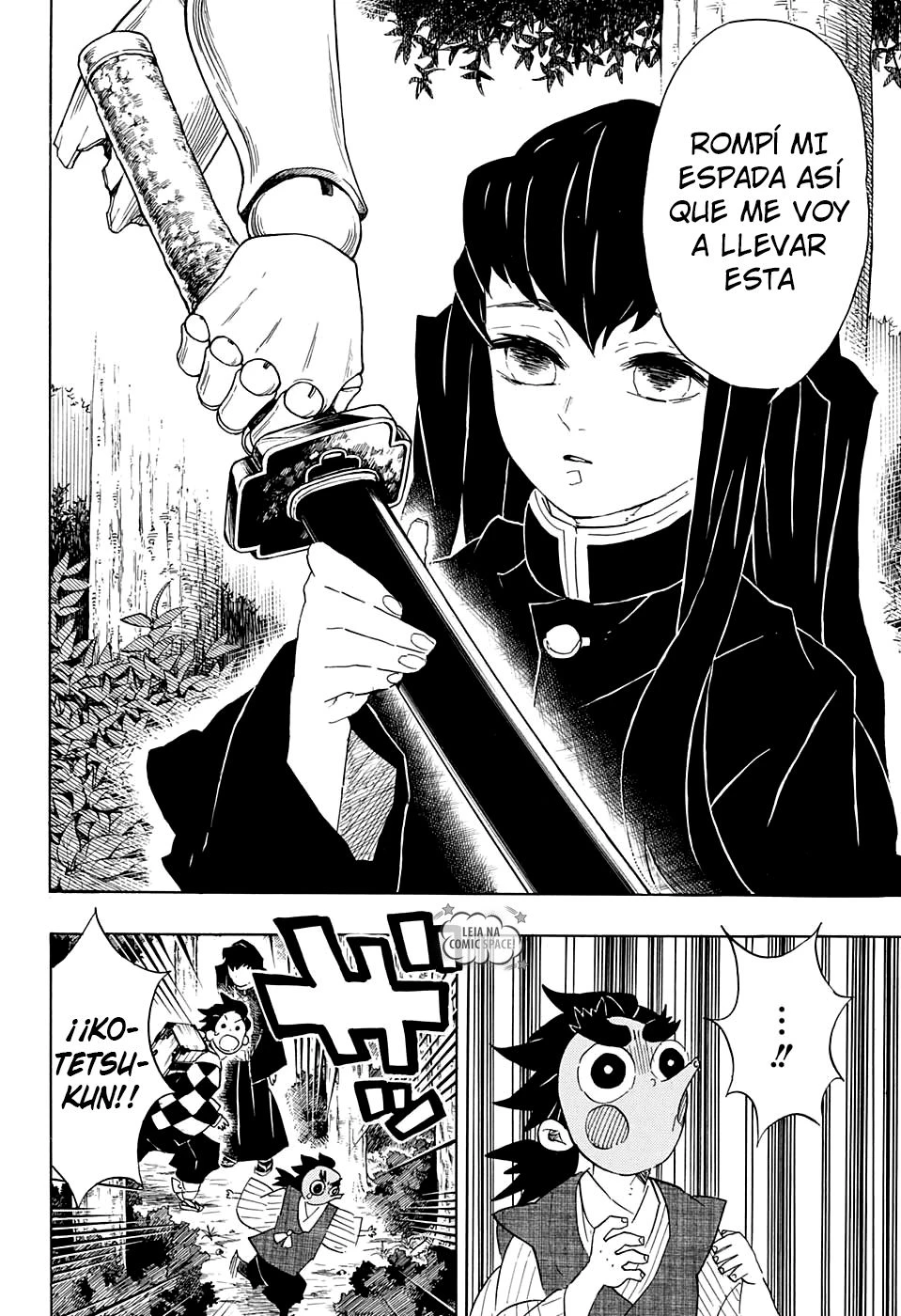 Read Demon Slayer Kimetsu no Yaiba ES Manga Online