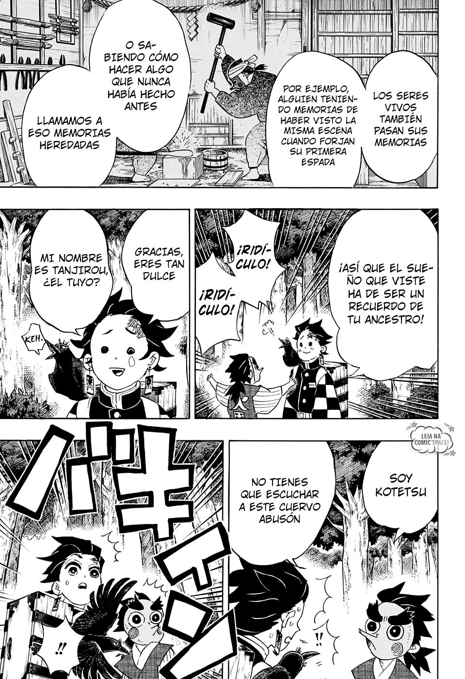 Read Demon Slayer Kimetsu no Yaiba ES Manga Online