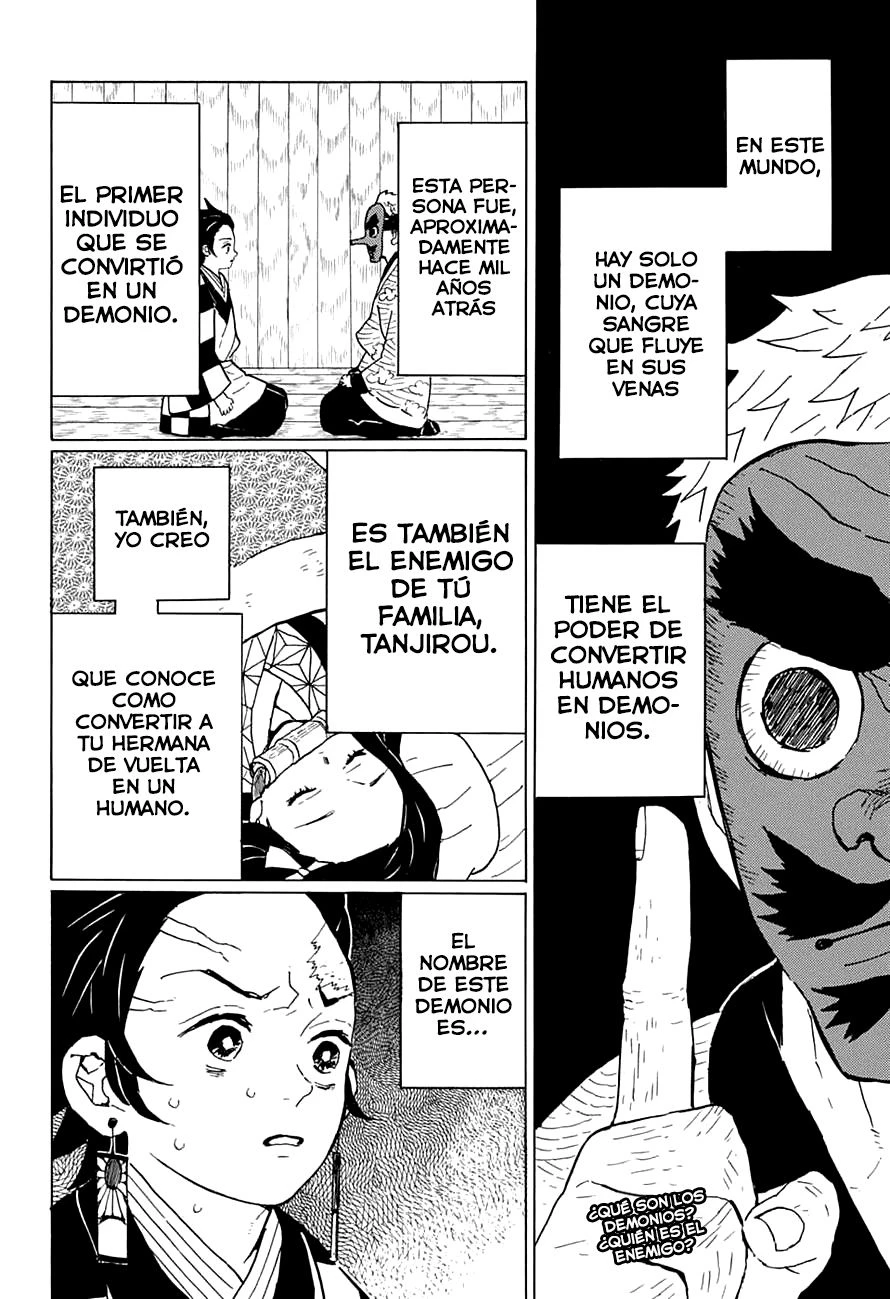 Read Demon Slayer Kimetsu no Yaiba ES Manga Online