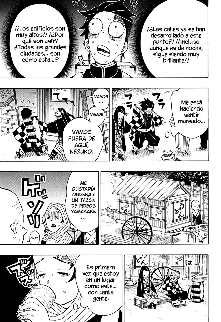 Read Demon Slayer Kimetsu no Yaiba ES Manga Online