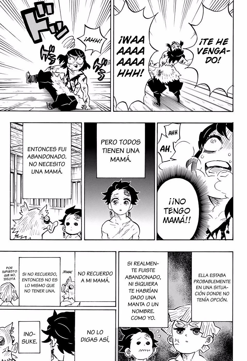 Read Demon Slayer Kimetsu no Yaiba ES Manga Online