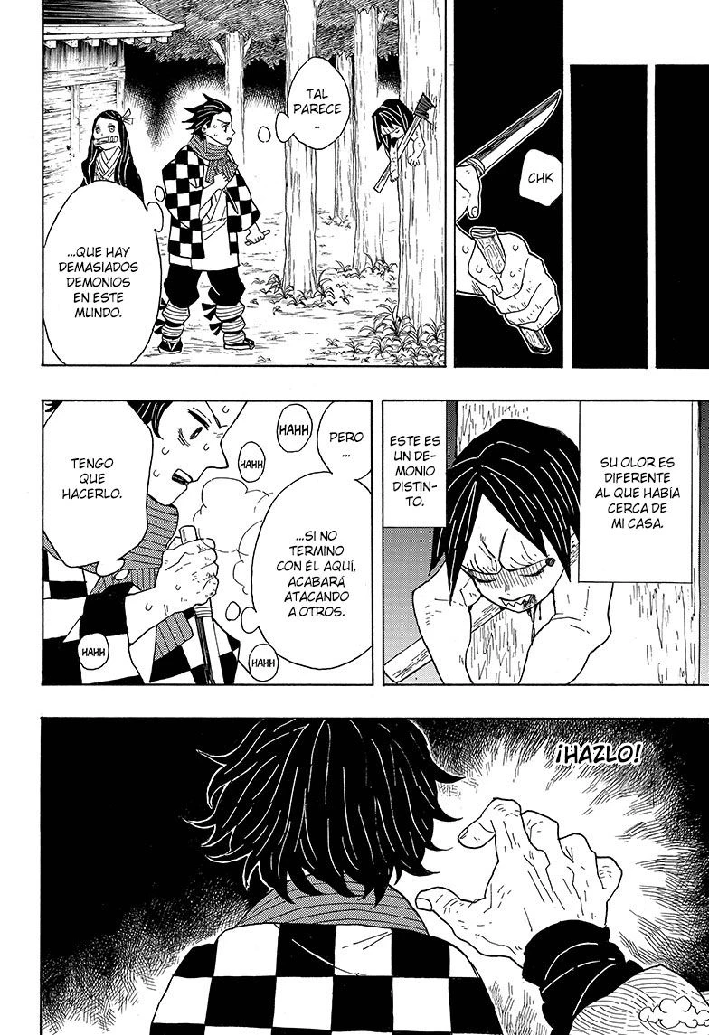 Read Demon Slayer Kimetsu no Yaiba ES Manga Online