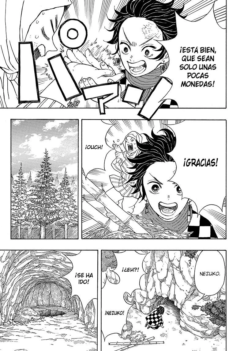 Read Demon Slayer Kimetsu no Yaiba ES Manga Online