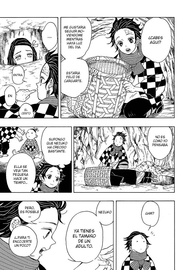 Read Demon Slayer Kimetsu no Yaiba ES Manga Online