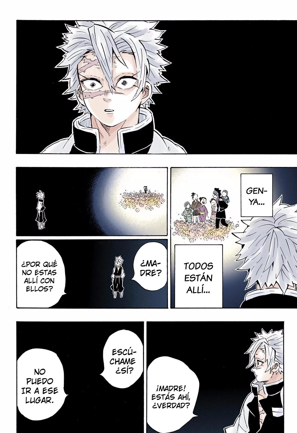Read Demon Slayer Kimetsu no Yaiba ES Manga Online