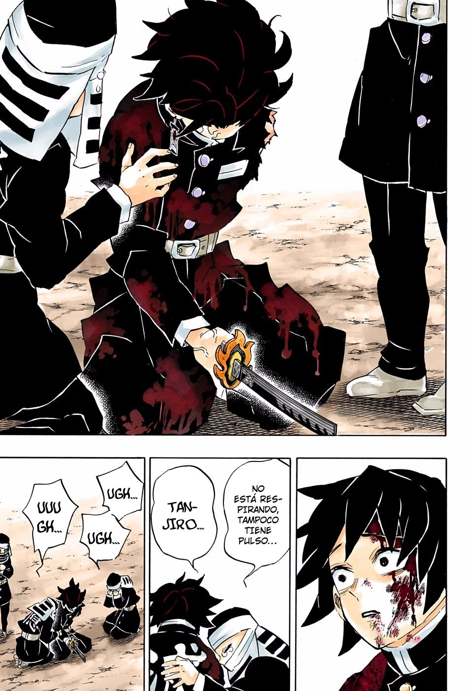 Read Demon Slayer Kimetsu no Yaiba ES Manga Online