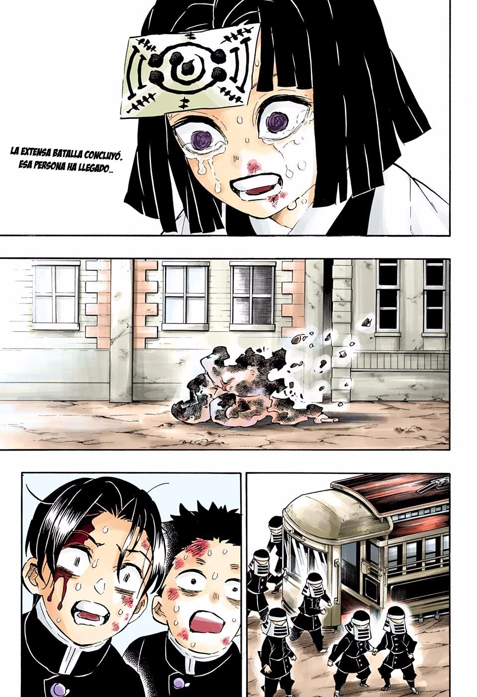 Read Demon Slayer Kimetsu no Yaiba ES Manga Online