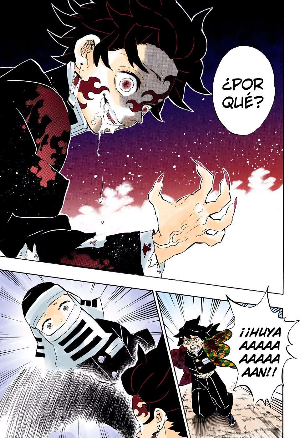 Read Demon Slayer Kimetsu no Yaiba ES Manga Online