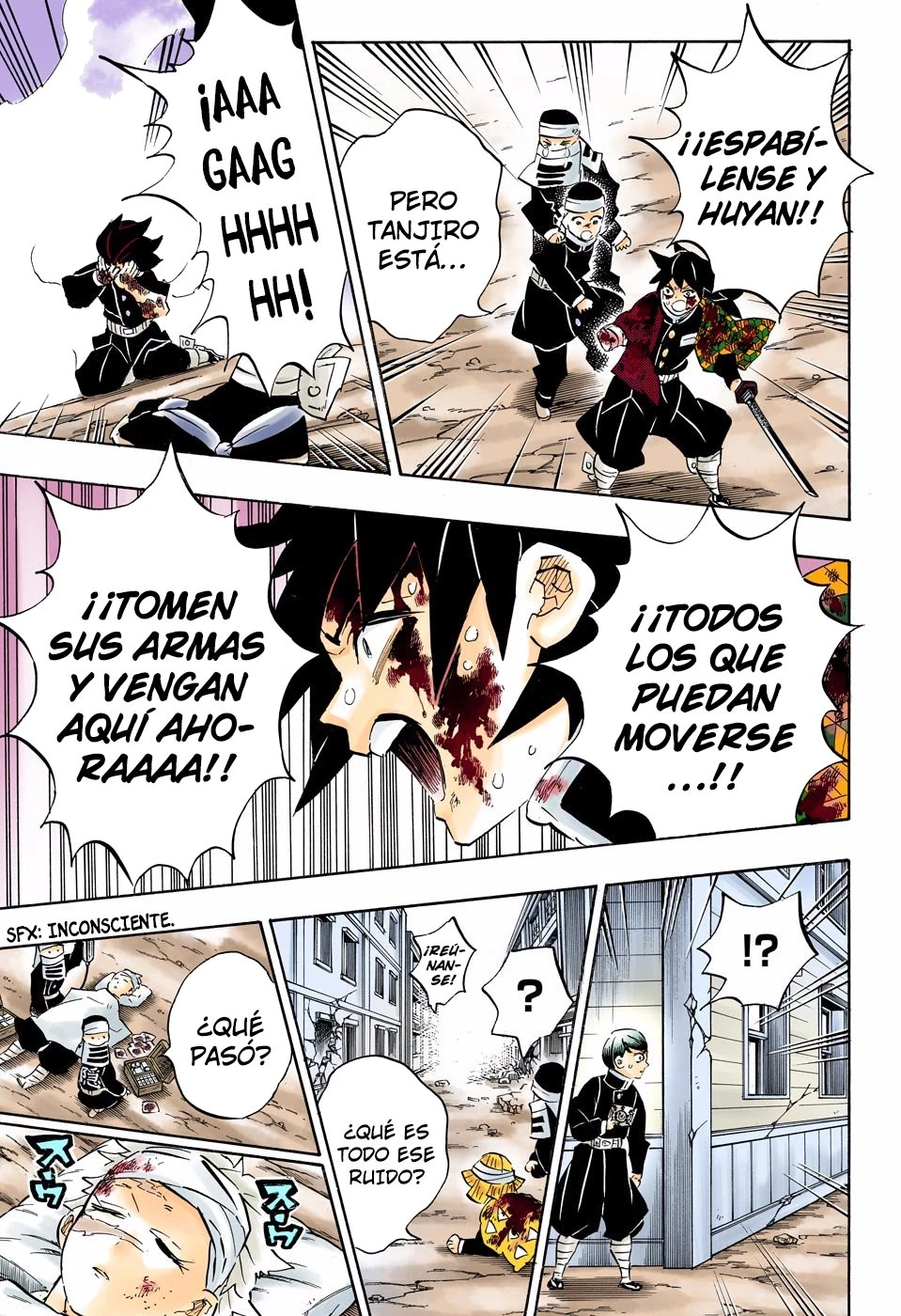 Read Demon Slayer Kimetsu no Yaiba ES Manga Online