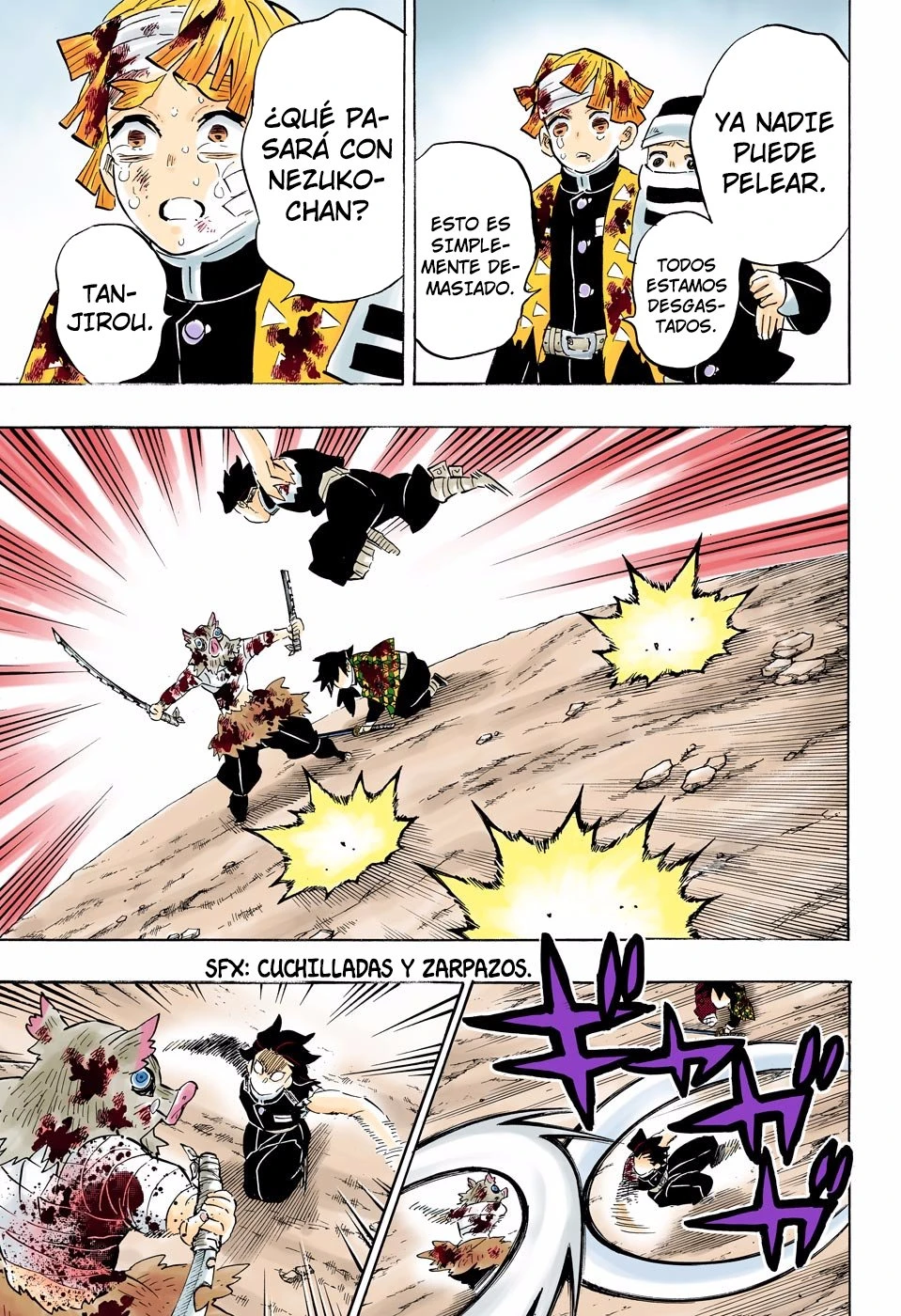 Read Demon Slayer Kimetsu no Yaiba ES Manga Online