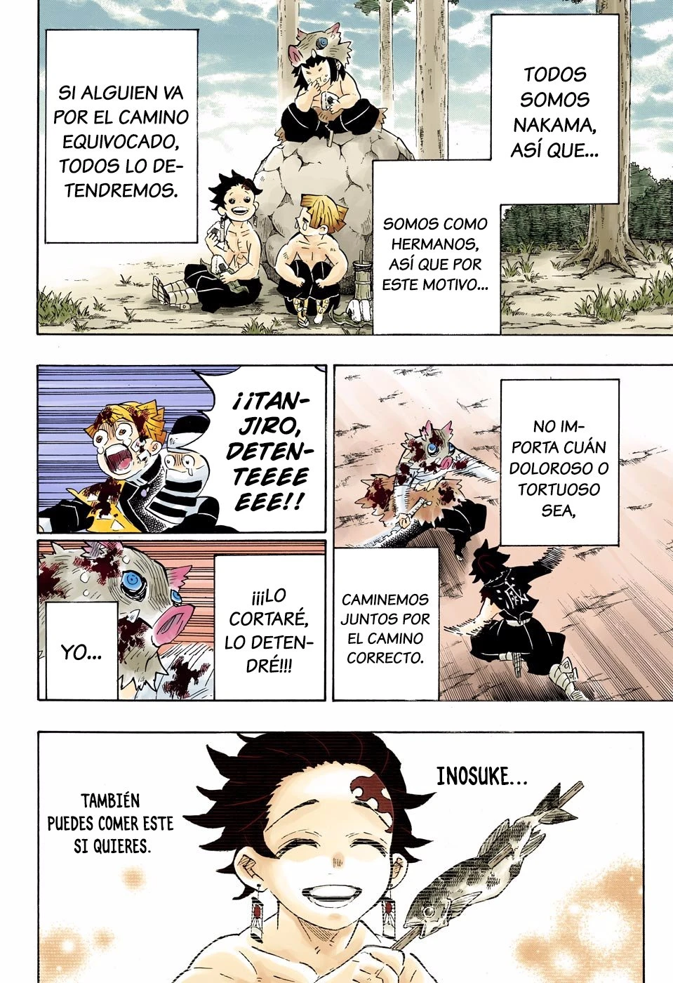 Read Demon Slayer Kimetsu no Yaiba ES Manga Online