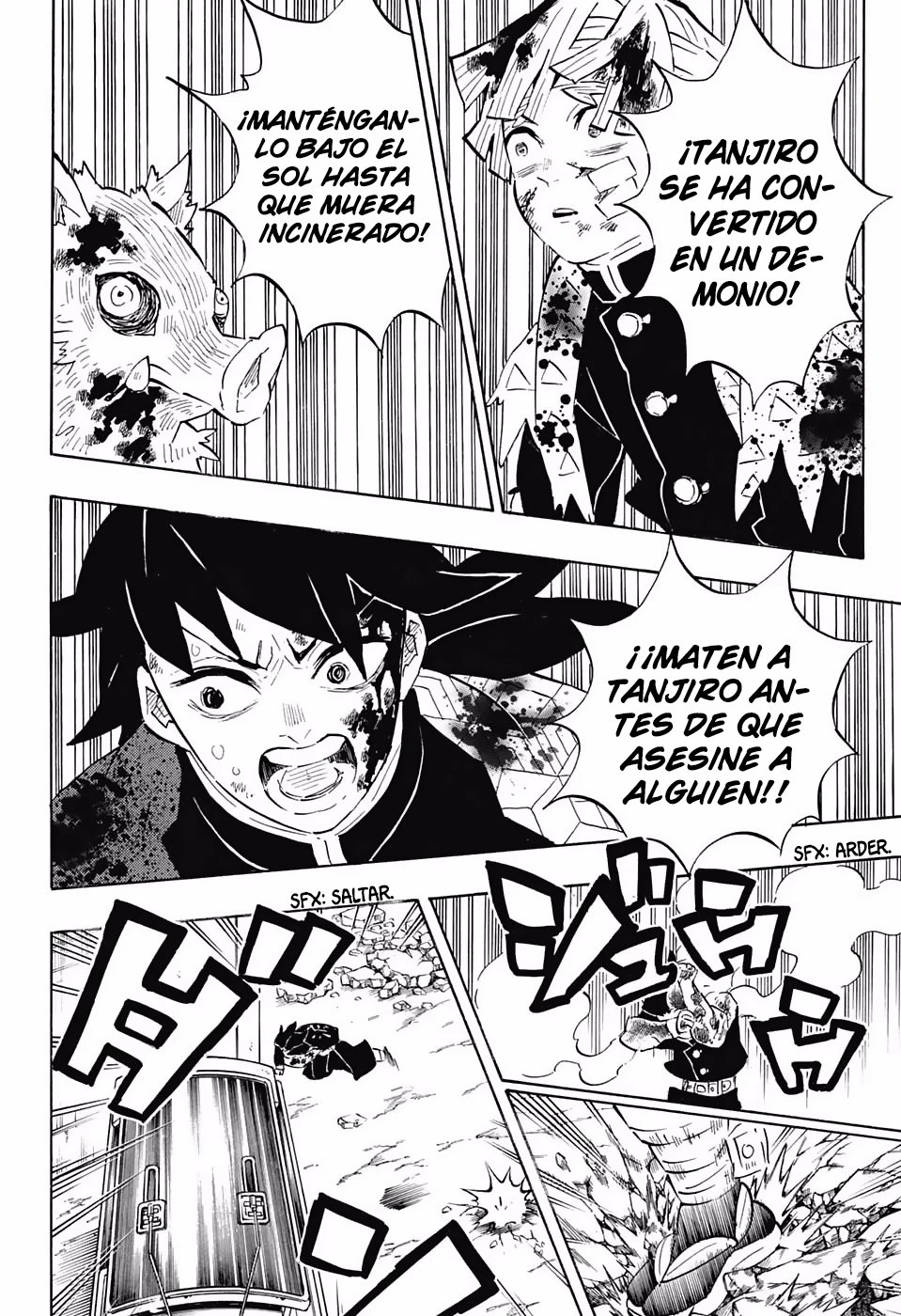 Read Demon Slayer Kimetsu no Yaiba ES Manga Online