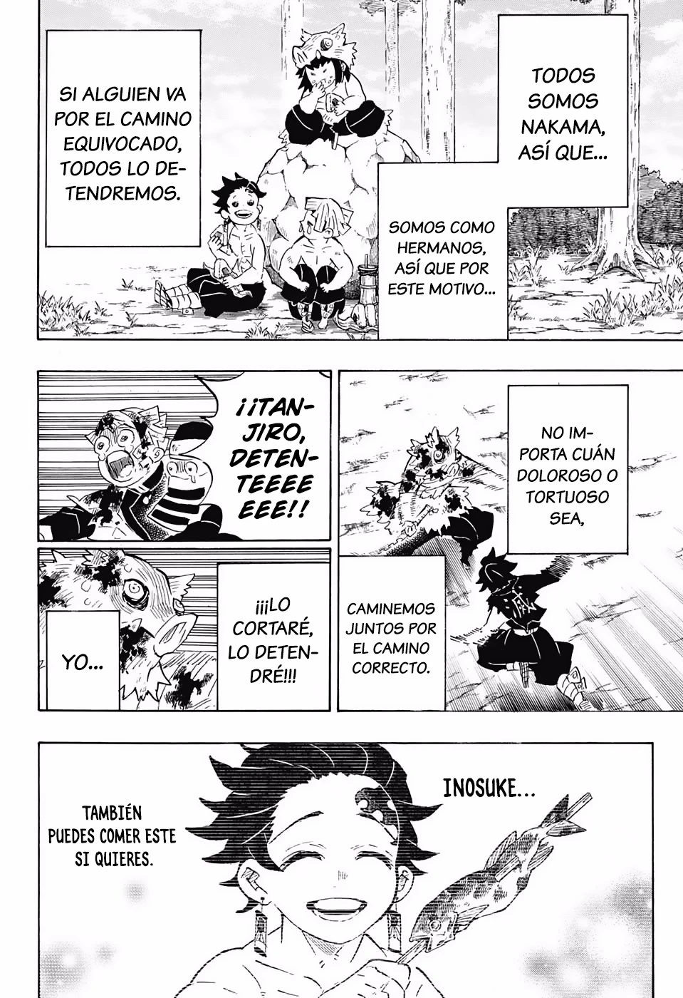 Read Demon Slayer Kimetsu no Yaiba ES Manga Online