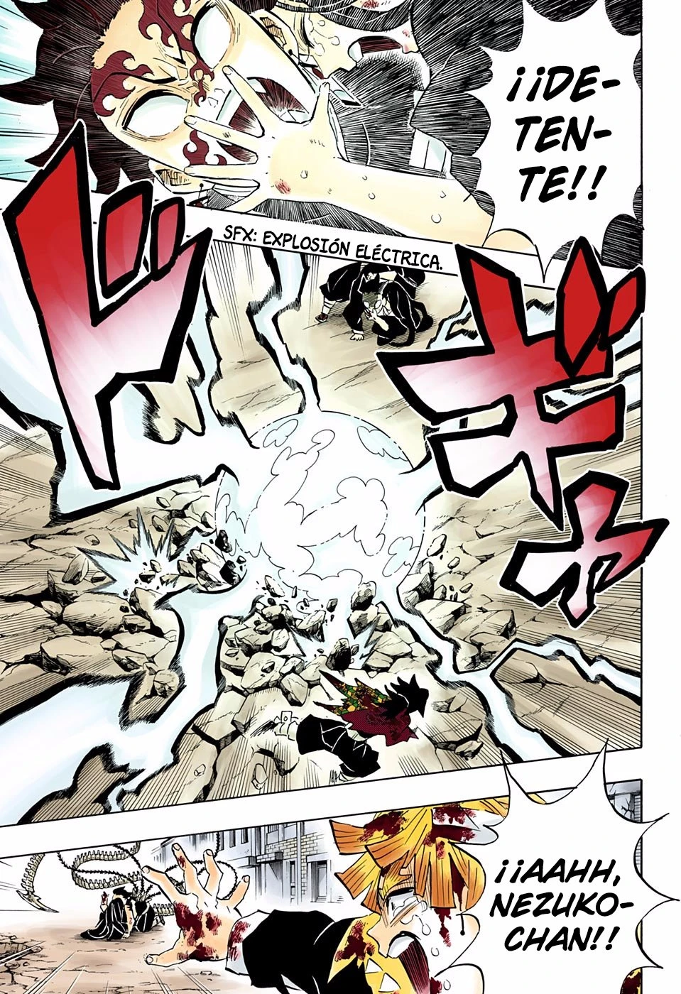 Read Demon Slayer Kimetsu no Yaiba ES Manga Online