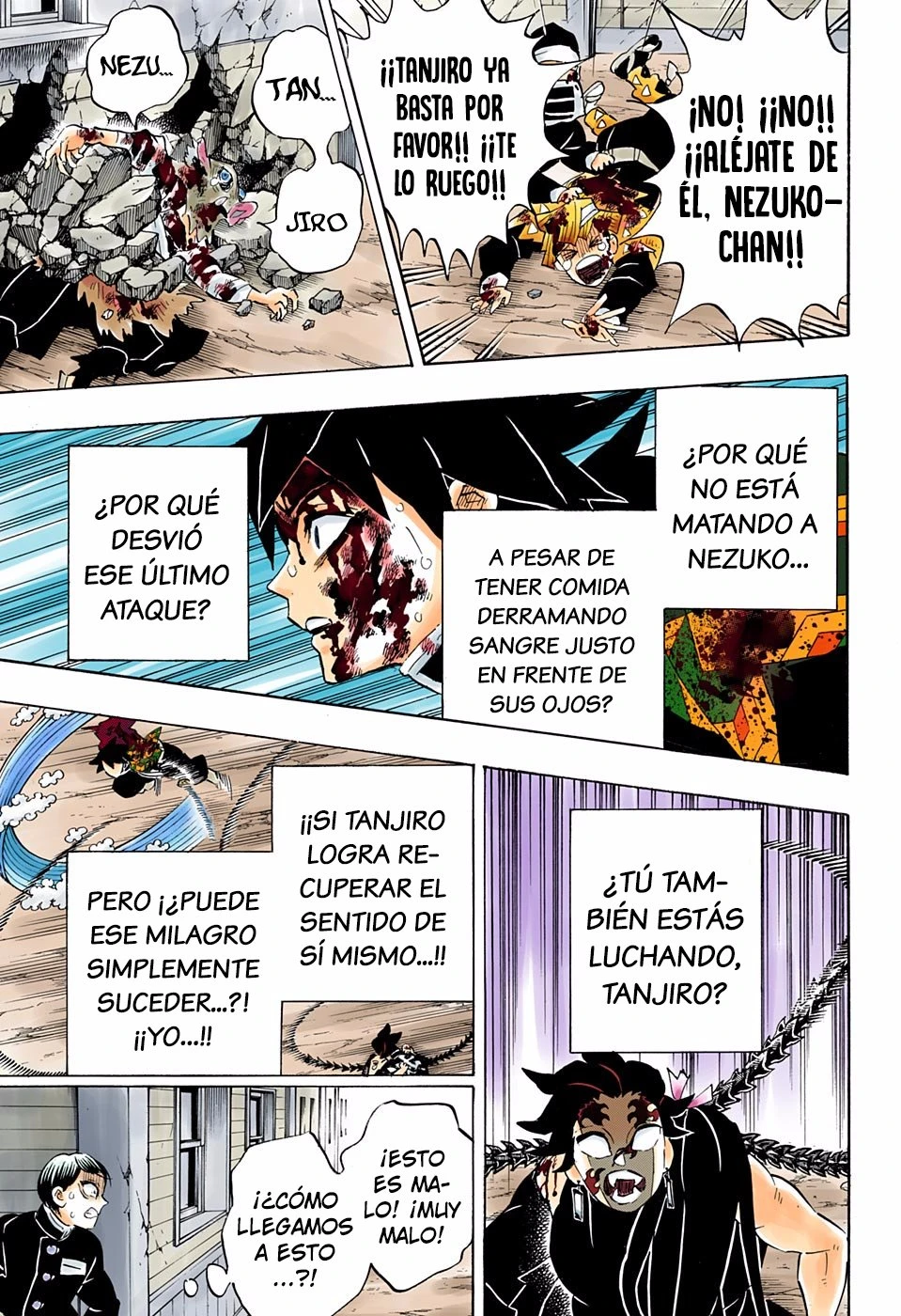 Read Demon Slayer Kimetsu no Yaiba ES Manga Online