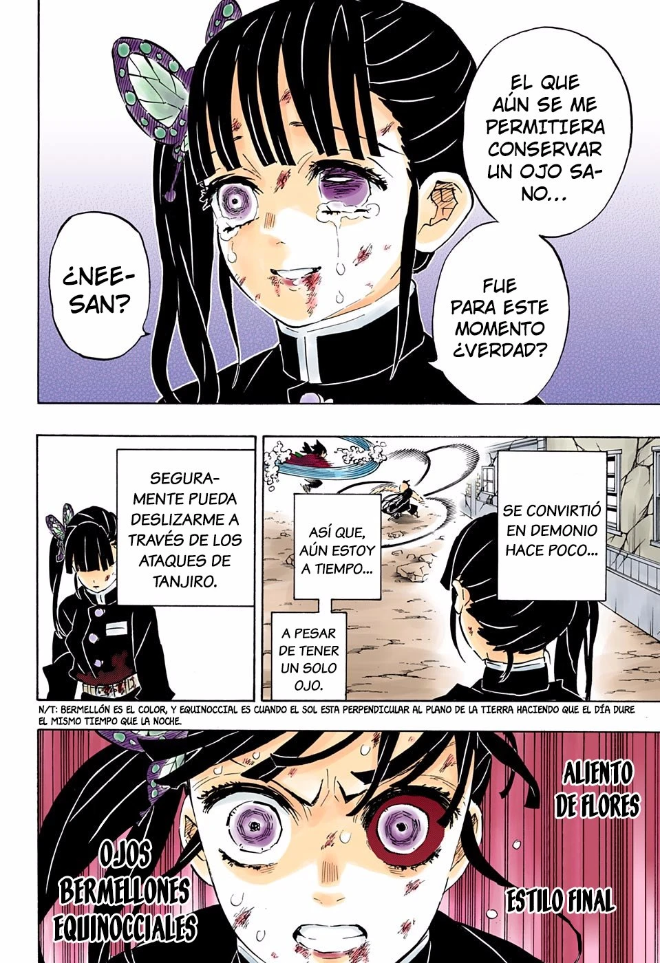 Read Demon Slayer Kimetsu no Yaiba ES Manga Online