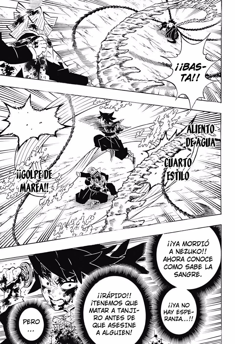 Read Demon Slayer Kimetsu no Yaiba ES Manga Online