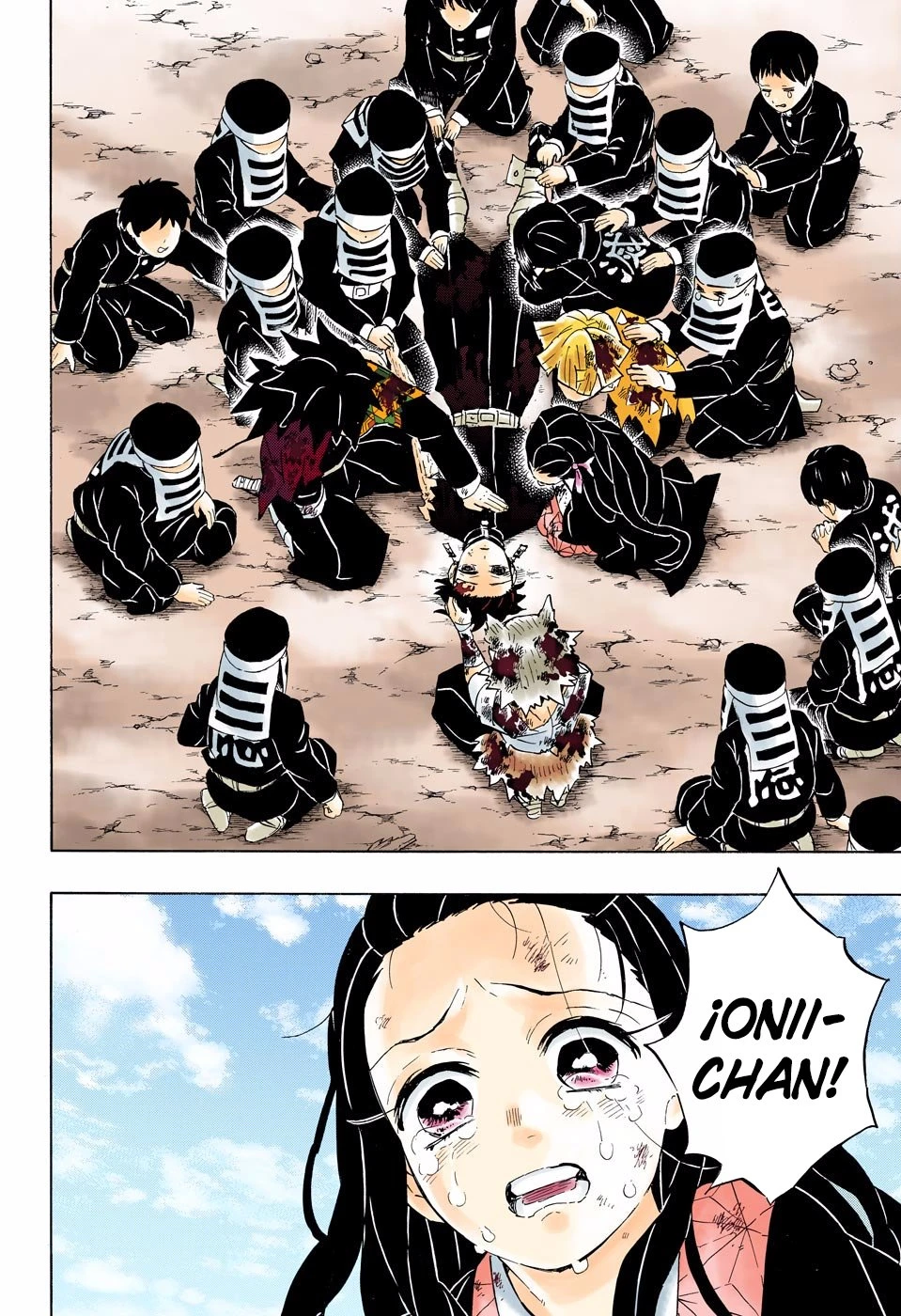 Read Demon Slayer Kimetsu no Yaiba ES Manga Online