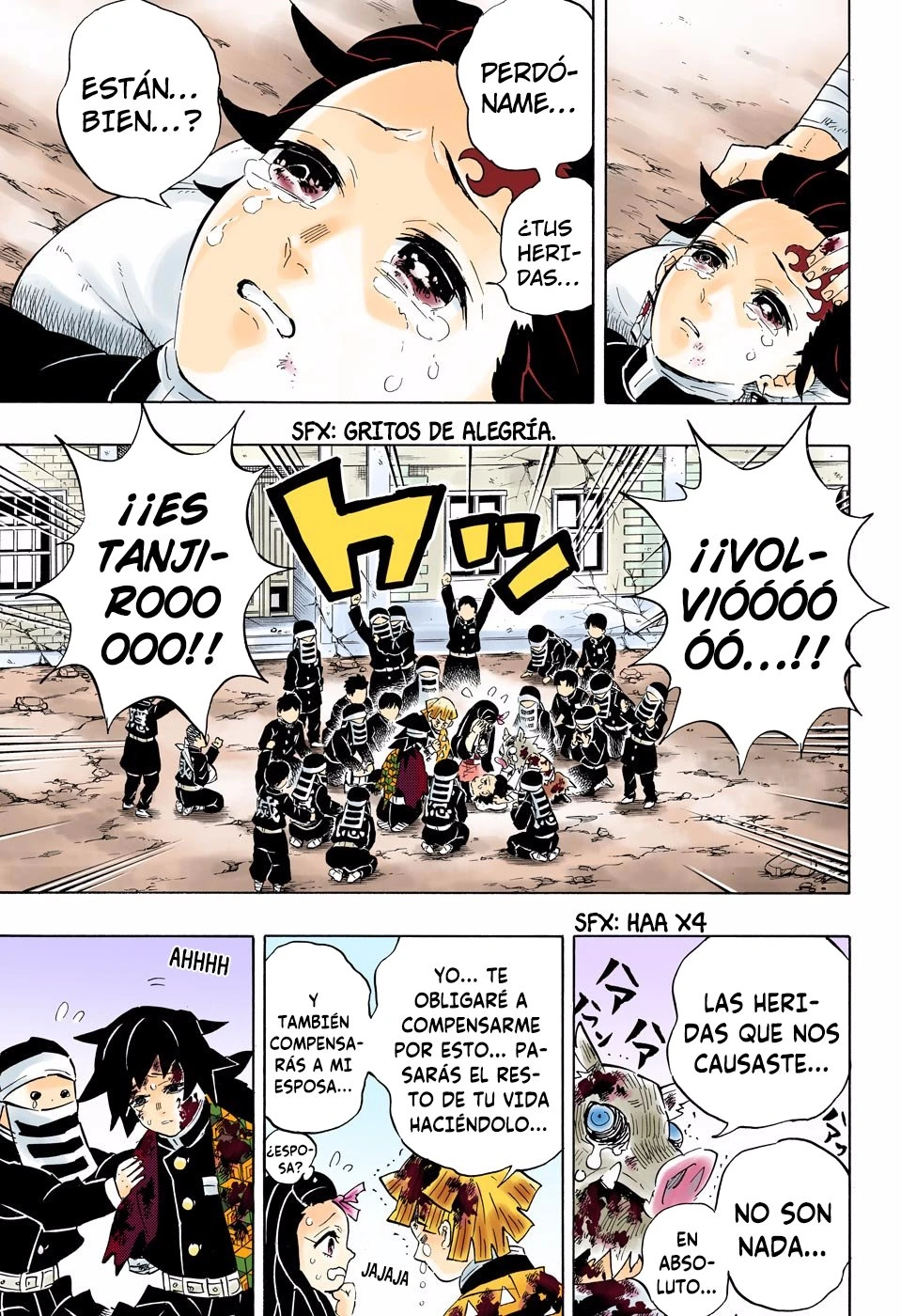 Read Demon Slayer Kimetsu no Yaiba ES Manga Online