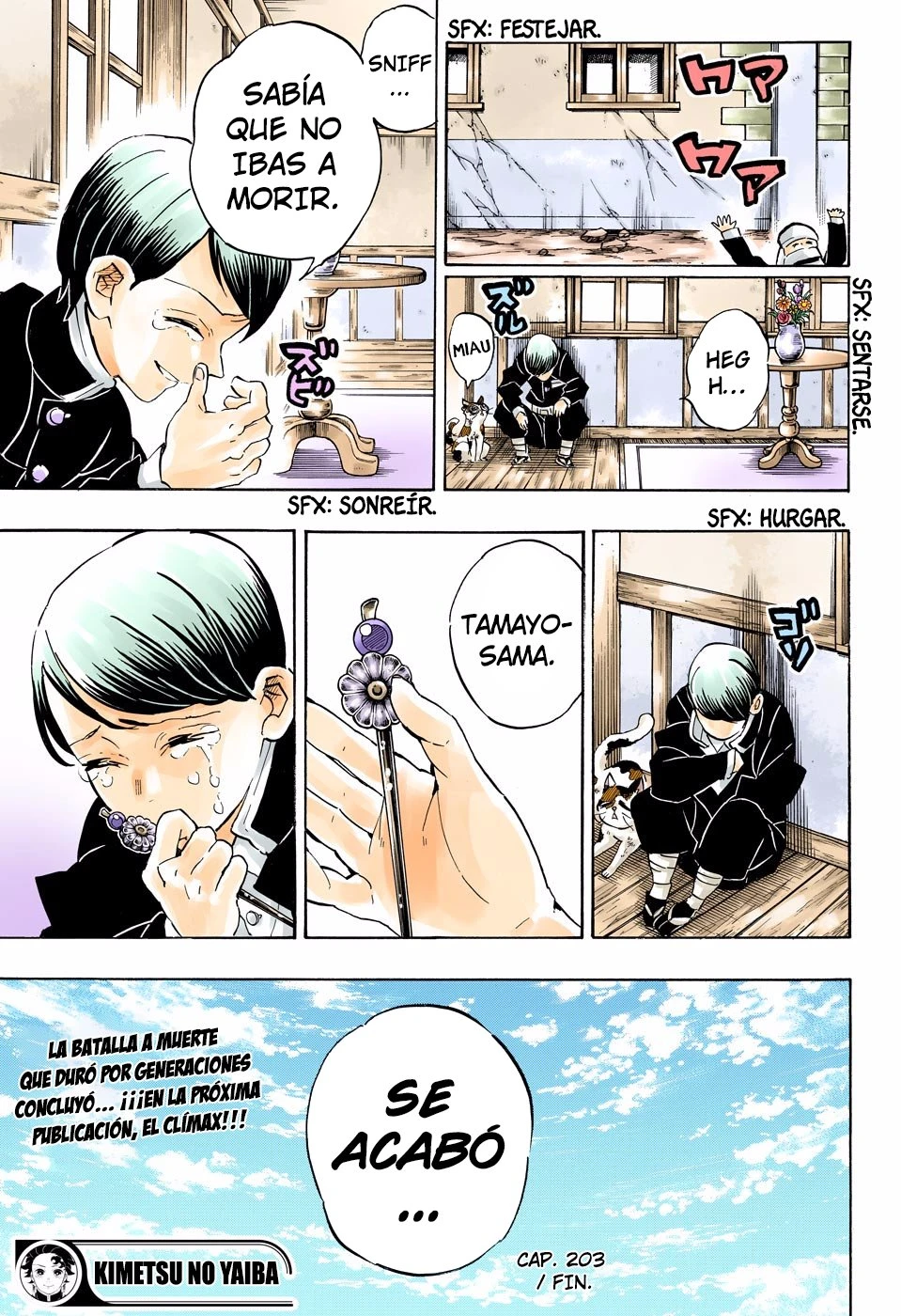 Read Demon Slayer Kimetsu no Yaiba ES Manga Online