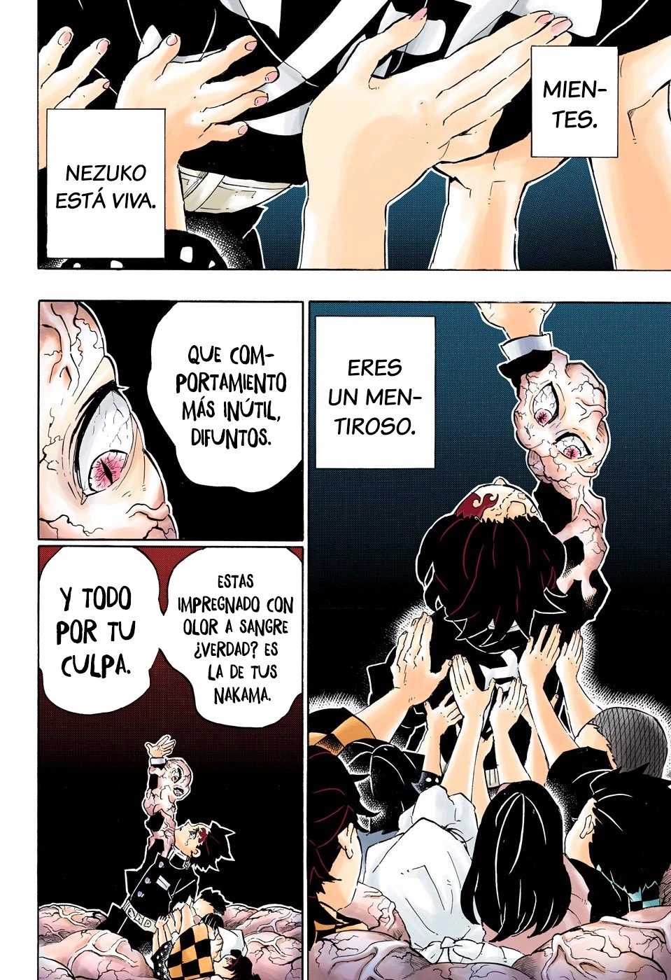 Read Demon Slayer Kimetsu no Yaiba ES Manga Online