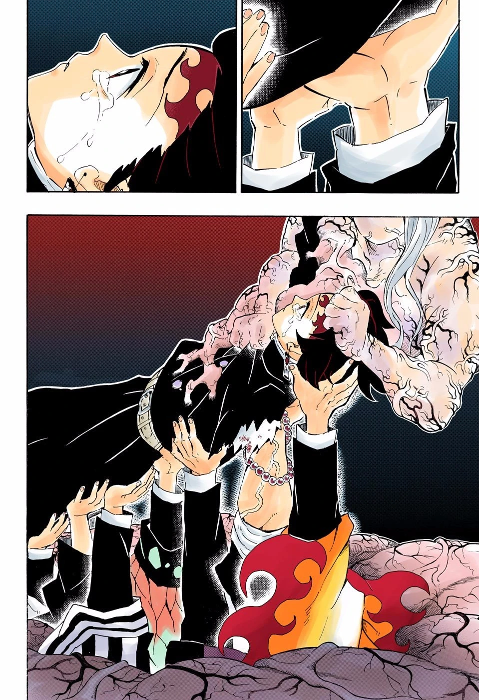 Read Demon Slayer Kimetsu no Yaiba ES Manga Online